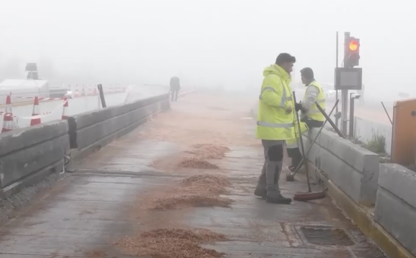 Τροχαίο στην Εγνατία με δύο νεκρούς: «Πολύ γρήγορη και σφοδρή η σύγκρουση», λέει η ΕΛ.ΑΣ.